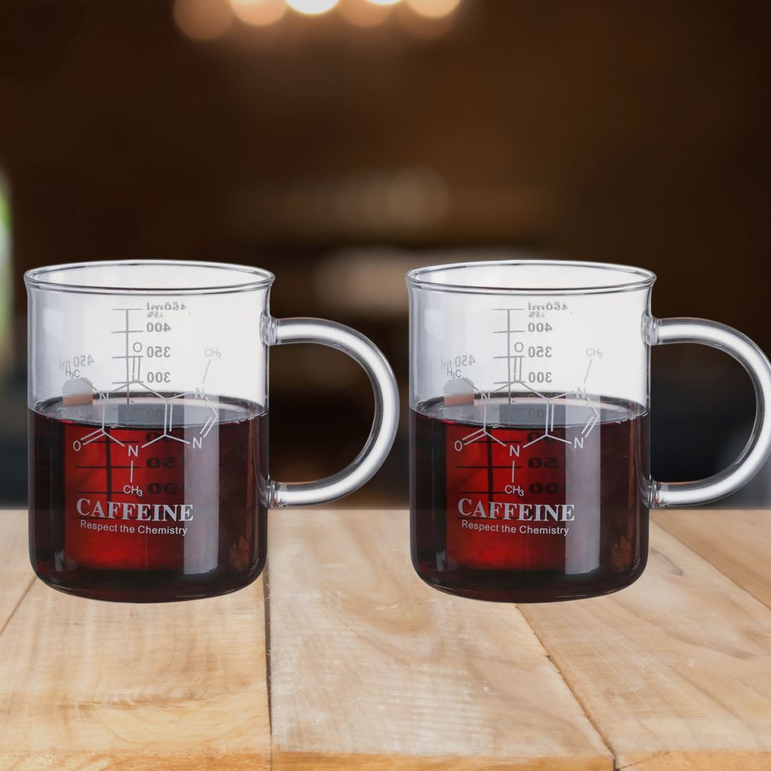Caffeine Coffee Flask Mug