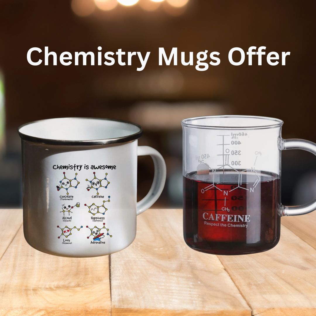 Caffeine Coffee Flask Mug
