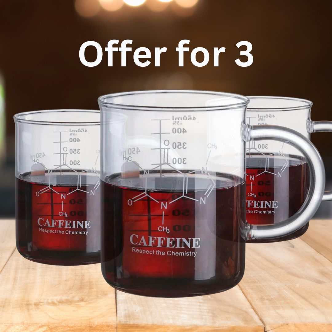 Caffeine Coffee Flask Mug