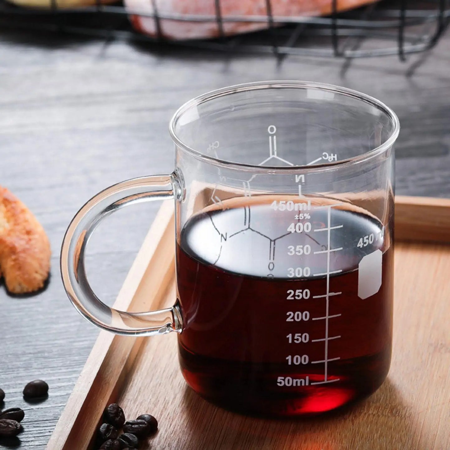 Caffeine Coffee Flask Mug