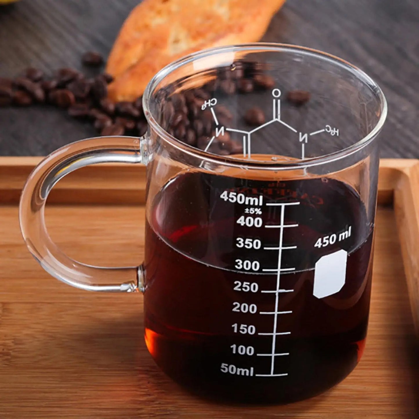 Caffeine Coffee Flask Mug