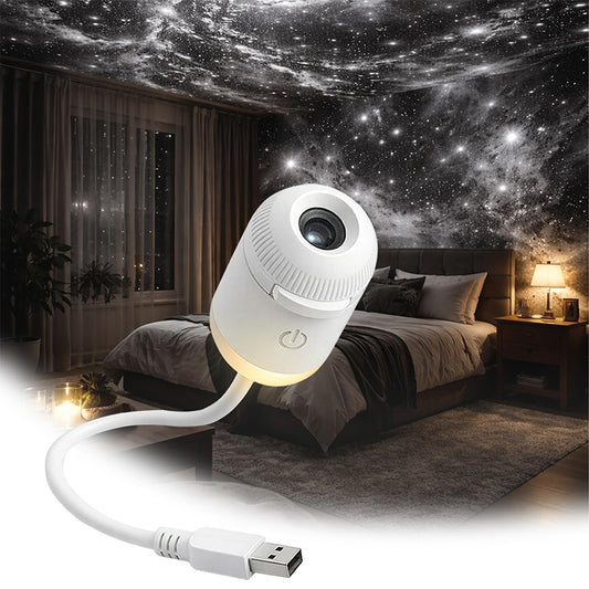 USB Galaxy Projector
