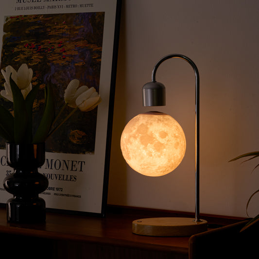 Floating Moon Lamp