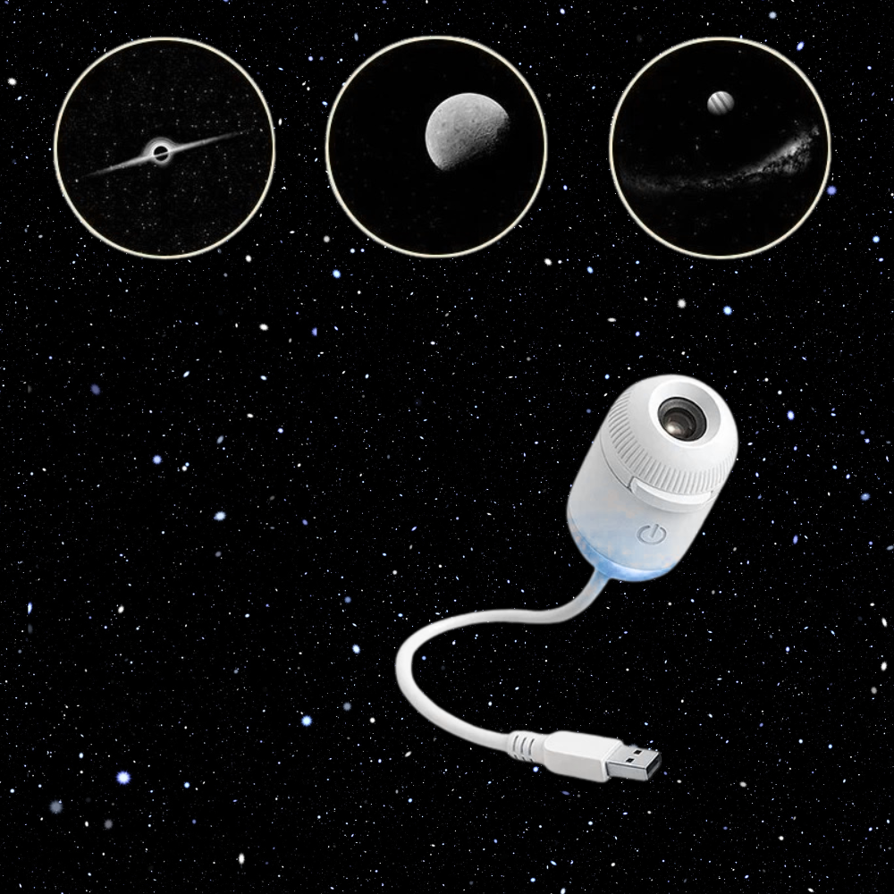 Mini Galaxy Project USB Galaxy Projector – Science Fun