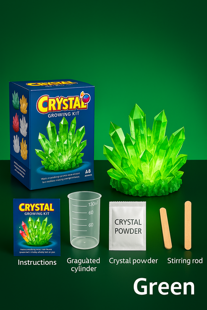 Crystal Growing Kit