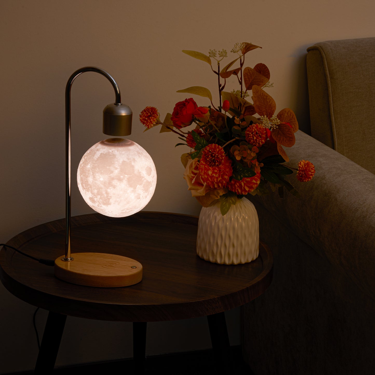 Floating Moon Lamp