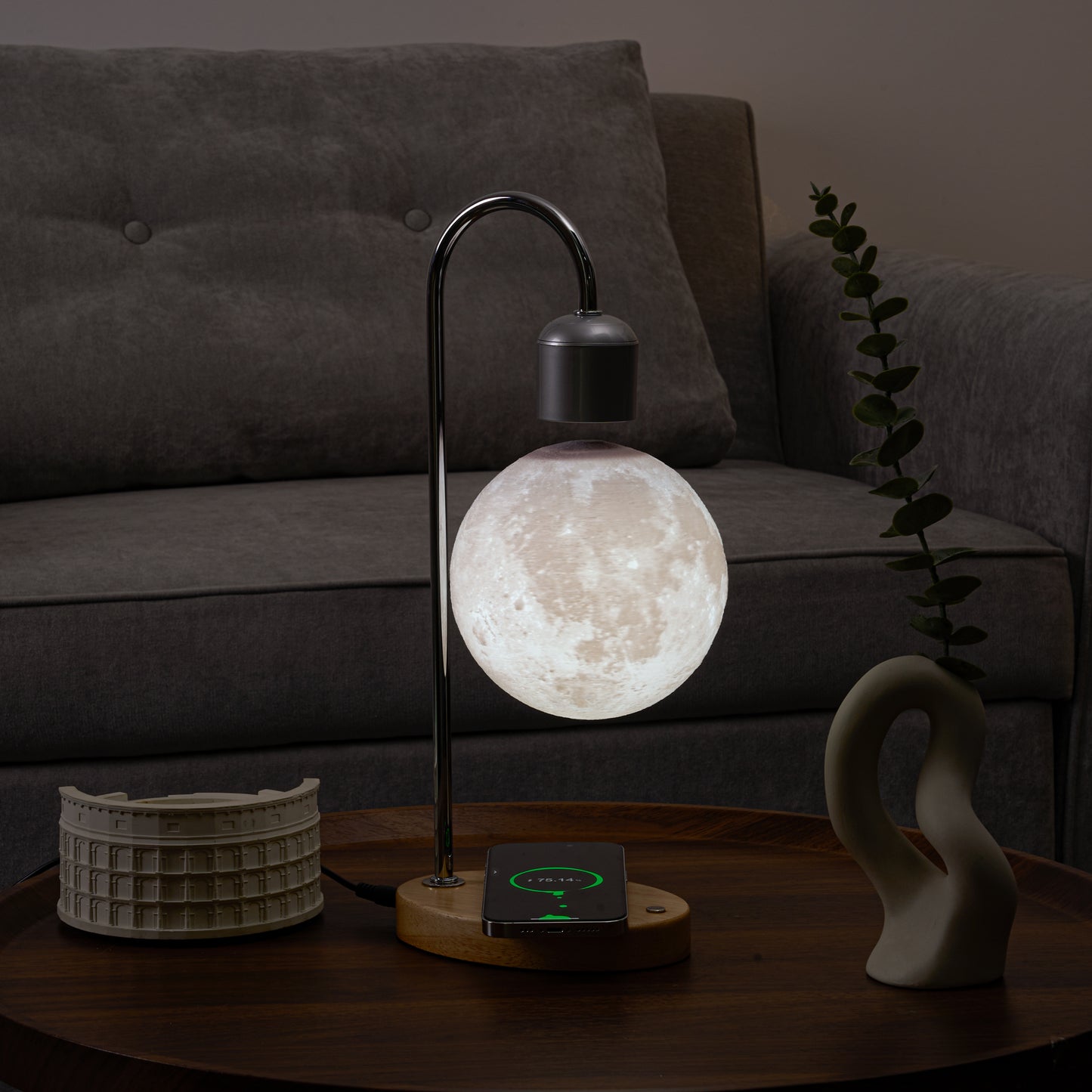 Floating Moon Lamp