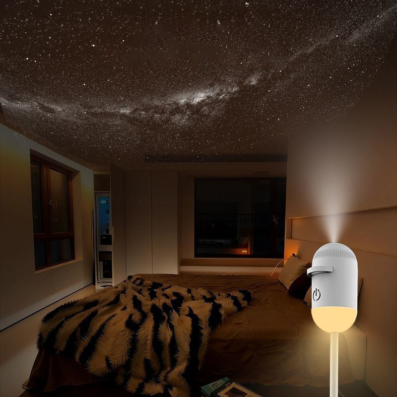 USB Galaxy Projector