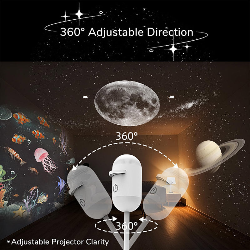 USB Galaxy Projector