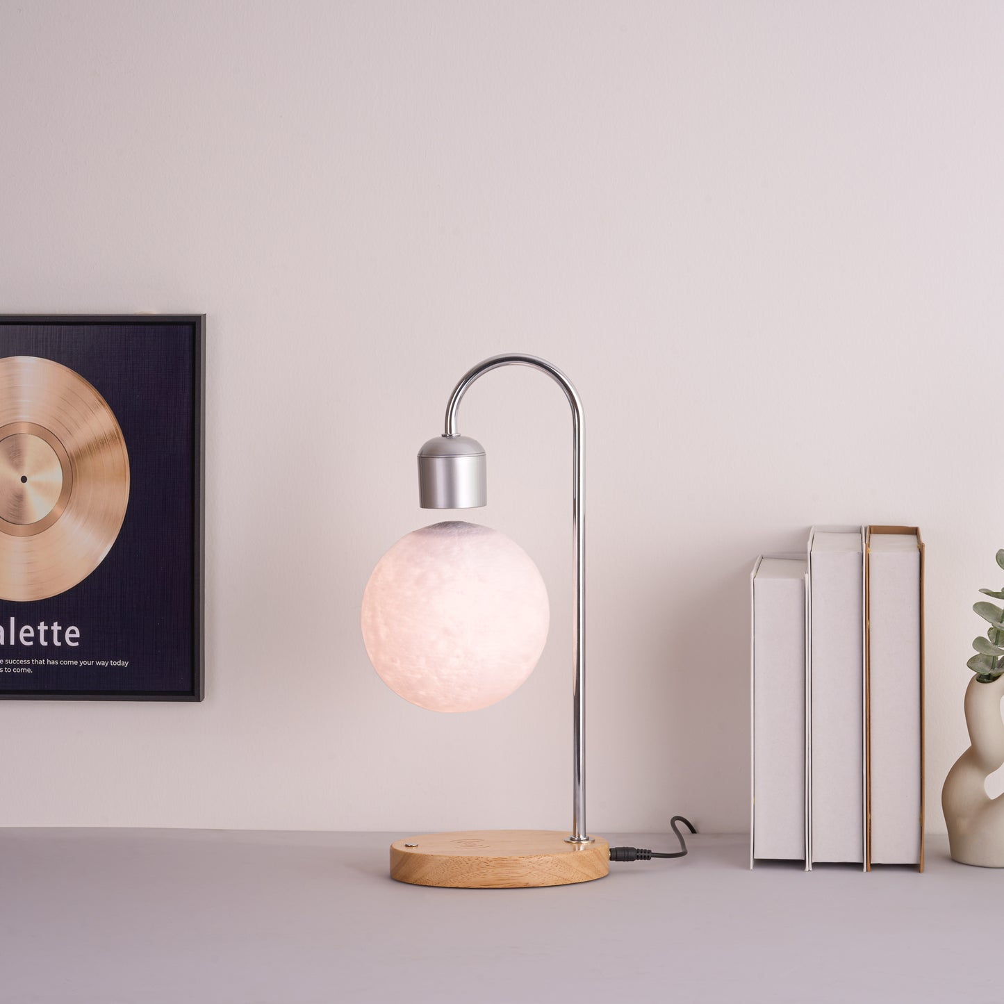 Floating Moon Lamp