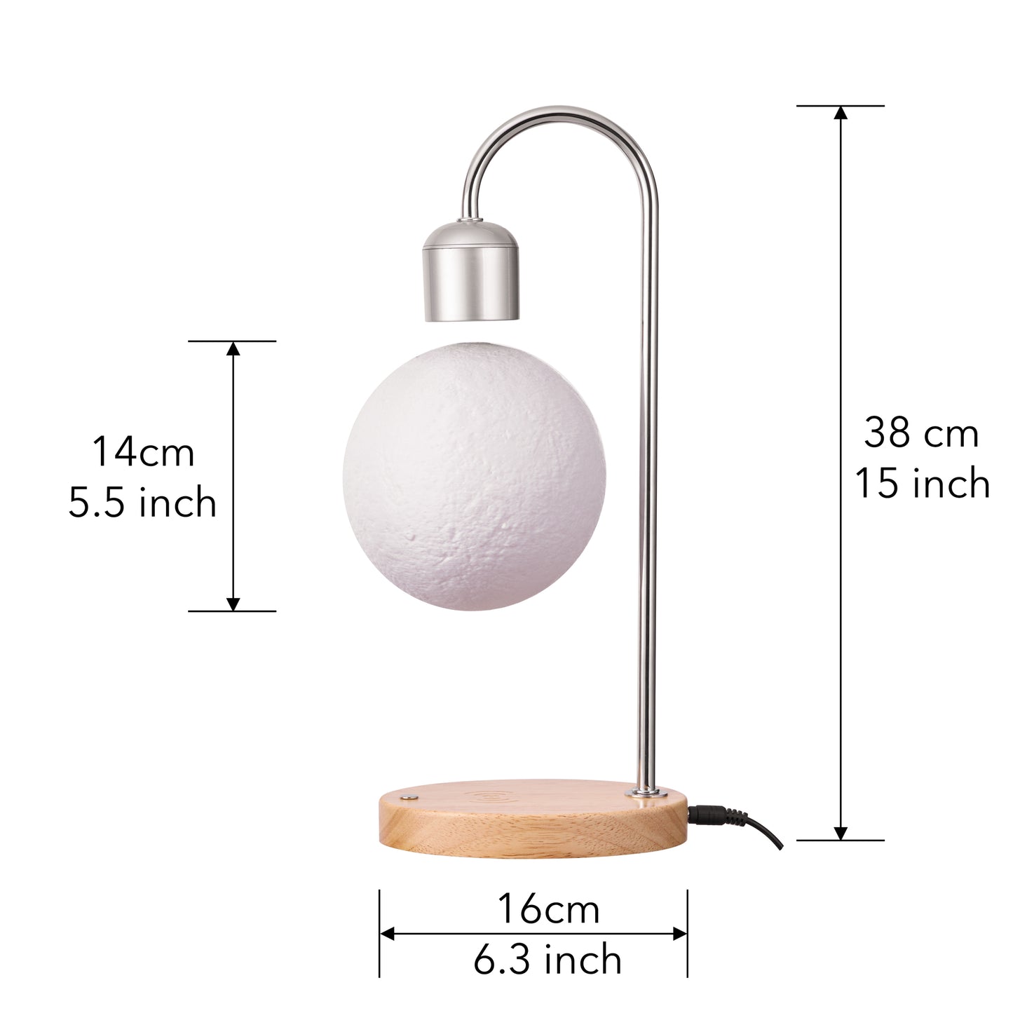 Floating Moon Lamp