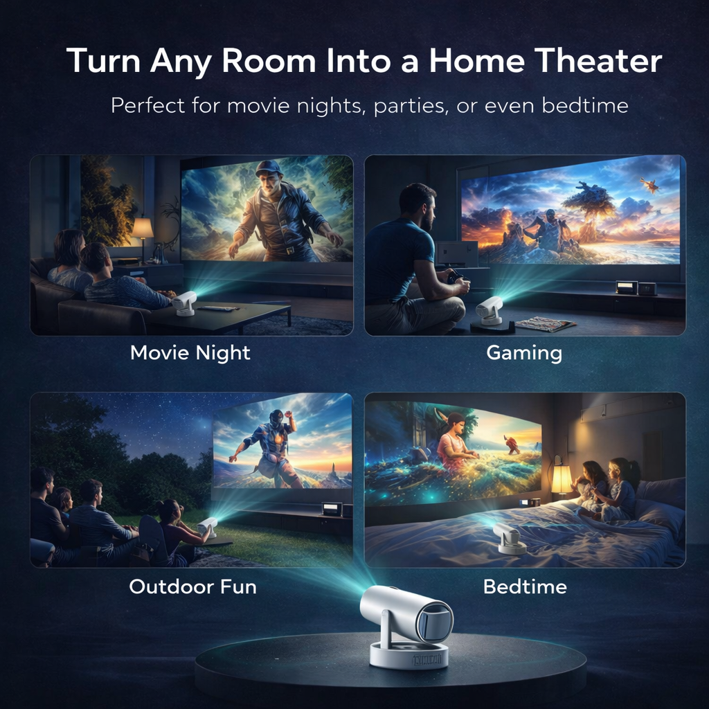 PhotonBeam™ Mini Smart Projector