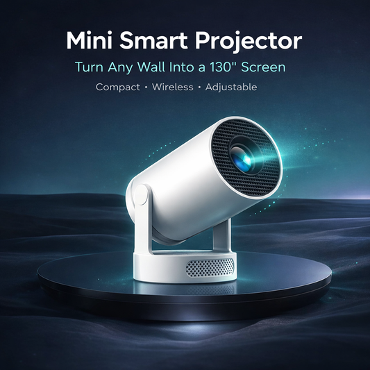 PhotonBeam™ Mini Smart Projector