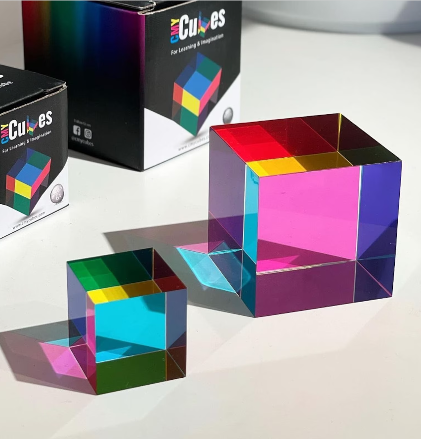CMY Magic Cube – Science Fun