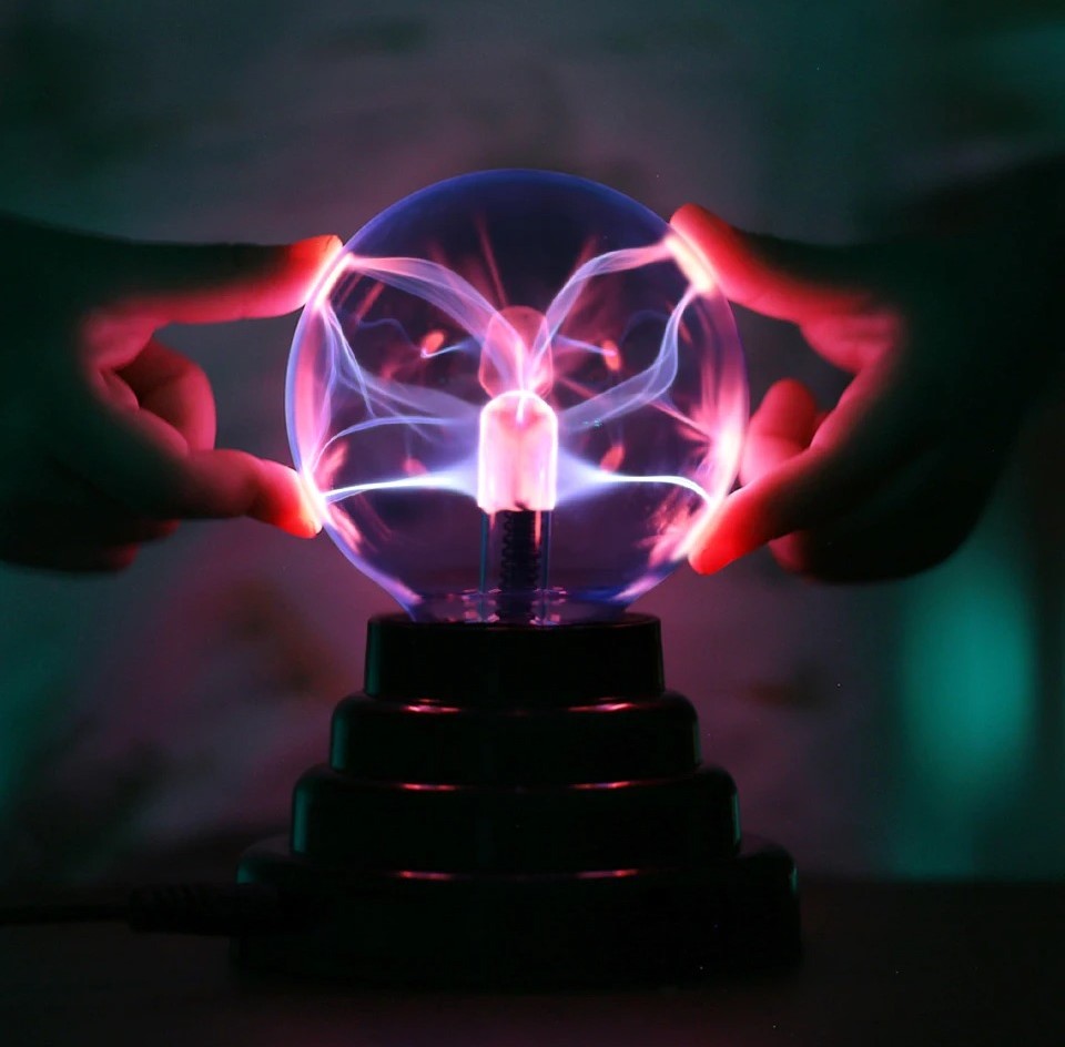 Plasma Light Examples Plasma Lamp – Science Fun
