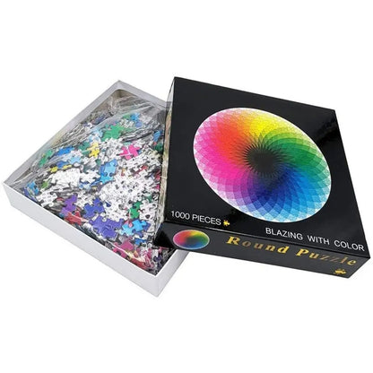 CMY 1000 Piece Puzzle