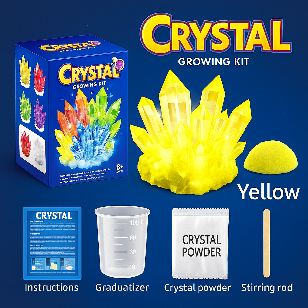 Crystal Growing Kit