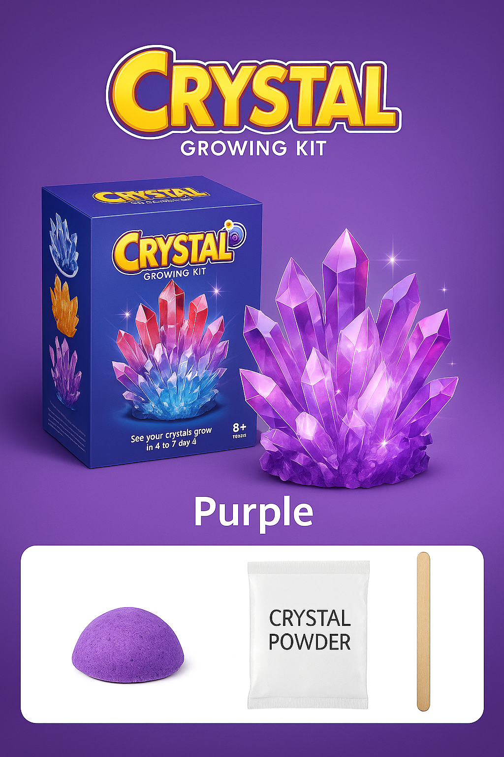 Crystal Growing Kit