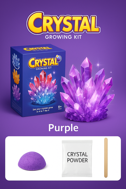 Crystal Growing Kit