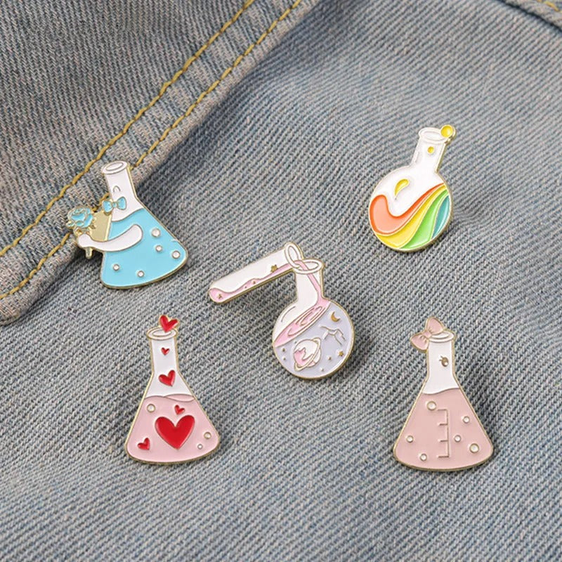 Chemistry Enamel Pins – Science Fun