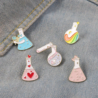 Chemistry Enamel Pins