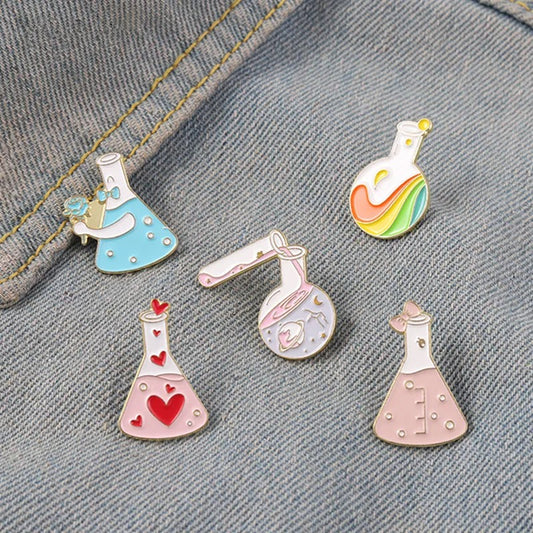 Chemistry Enamel Pins