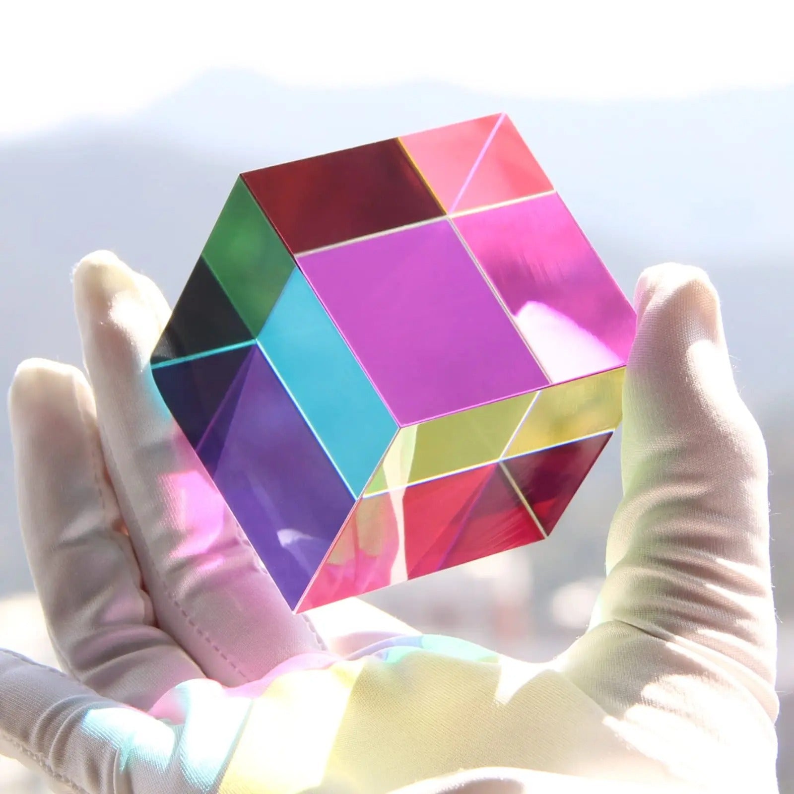 CMY Magic Cube – Science Fun