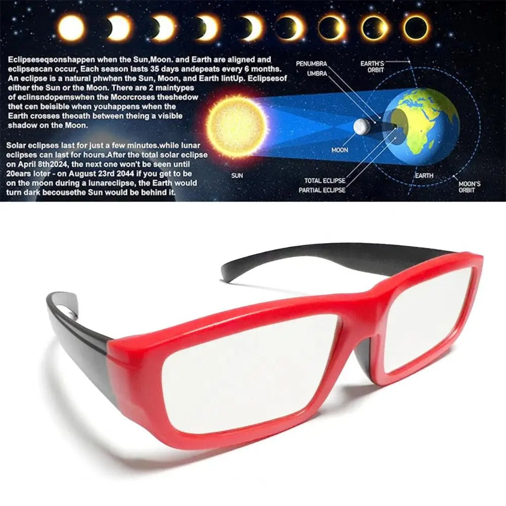 ISO Certified Eclipse Glasses