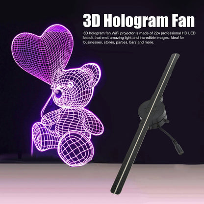 Holographic Fan