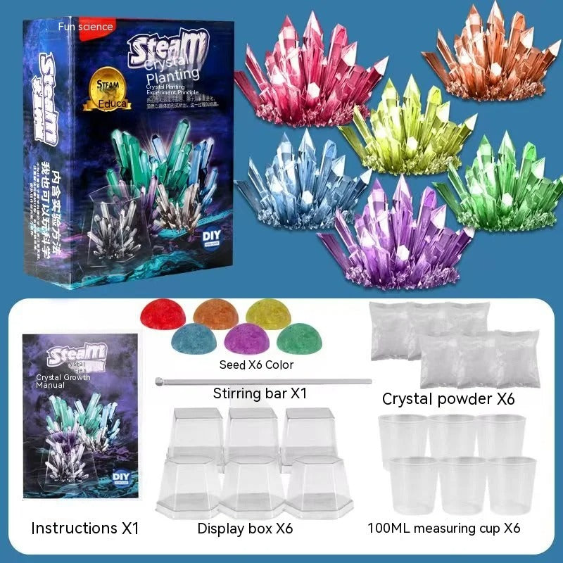 Crystal Growing Kit