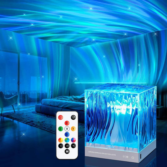 Aurora Borealis Crystal Projector