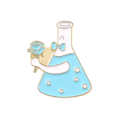 Chemistry Enamel Pins